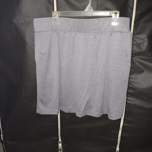 Gray Women's Skort
